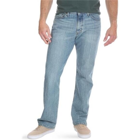 Other - New Wrangler Authentic Men's Regular Fit Comfort Flex Waist Jean